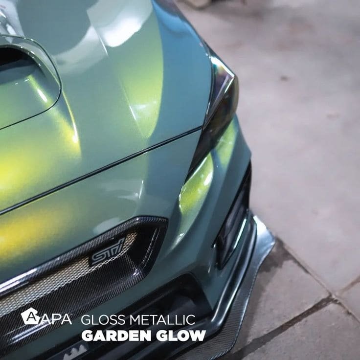 Gloss Metallic Garden Glow