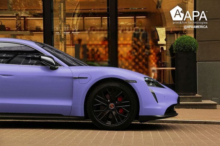 Satin HALO LAVENDER