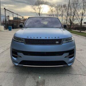 Satin Metal LEVANTE BLUE