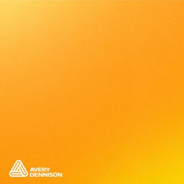 swf-yellow-o-gloss-avery dennison-covering jaune brillant voiture