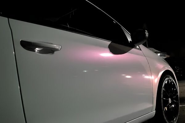 Magenta/White Pearlescent