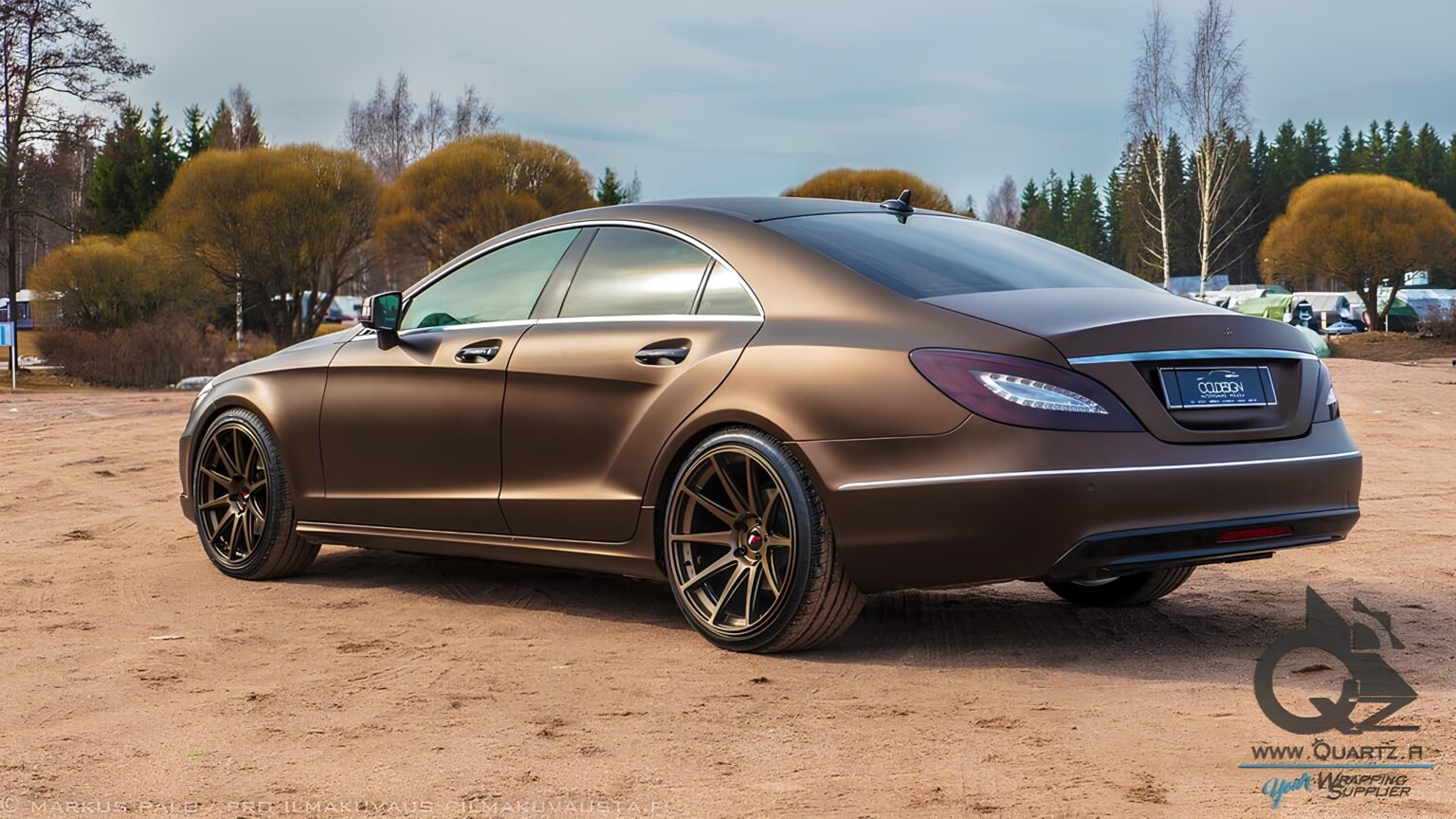 Java Brown Matt