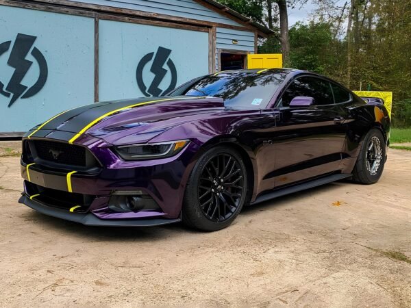 Hypnotic Black Violet Gloss