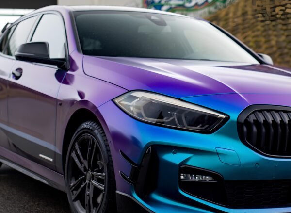 Purple/Blue Nebula Gloss Iridescent